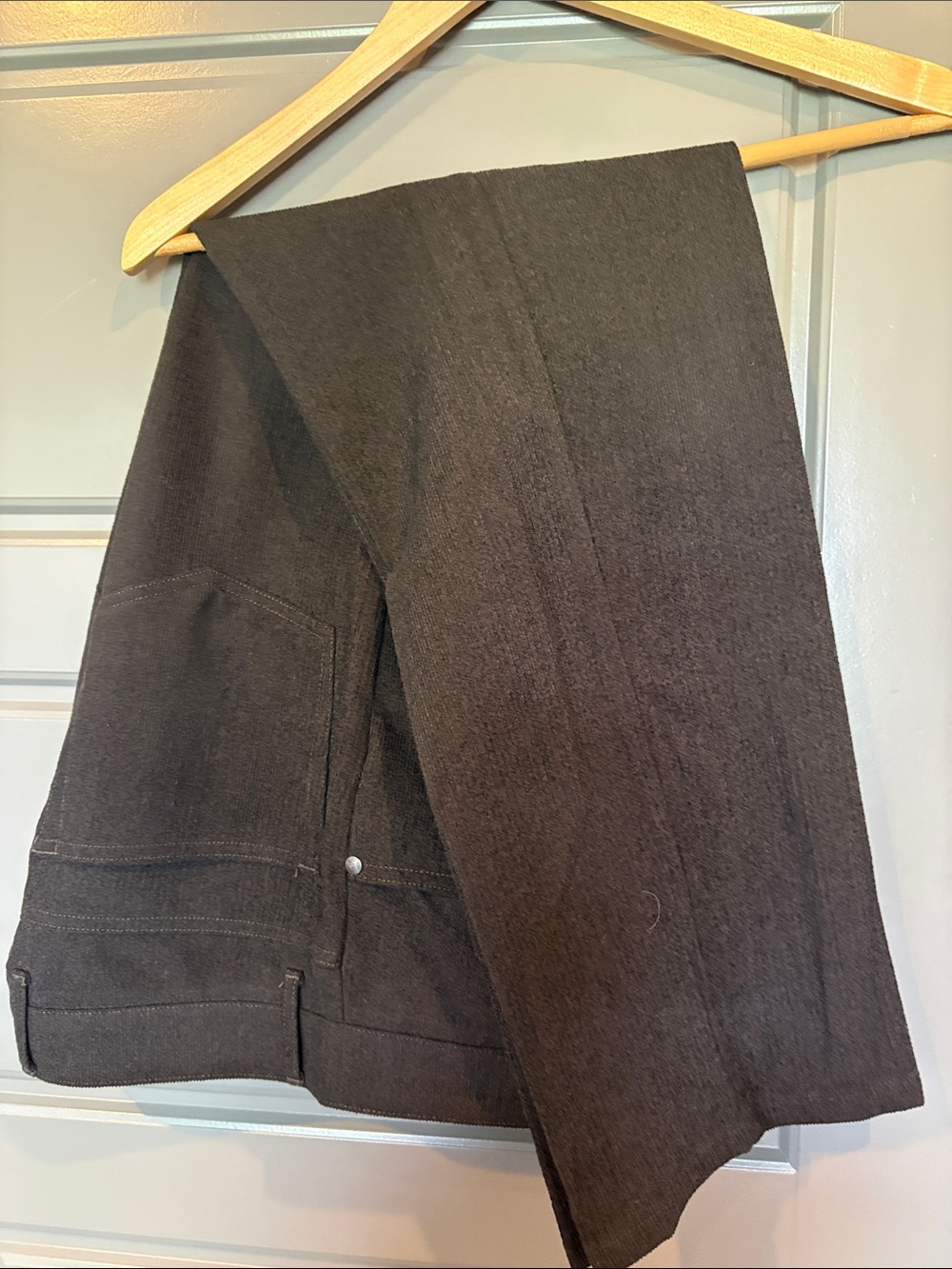 Men's Brown Dress Pants - Classic Formal Trousers
